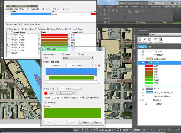 AutoCAD Map 3D