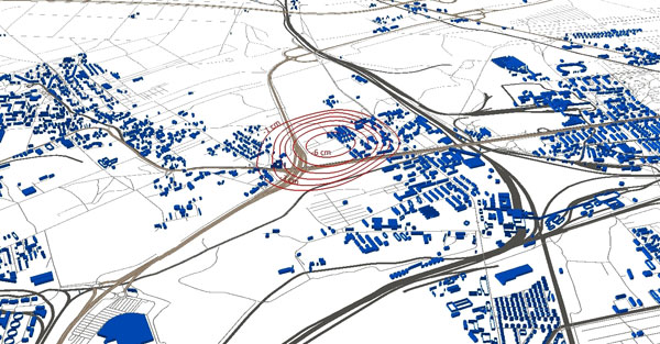 Pomiar szkód górniczych z wykorzystaniem satelitarnych zobrazowań radarowych Sentinel-1