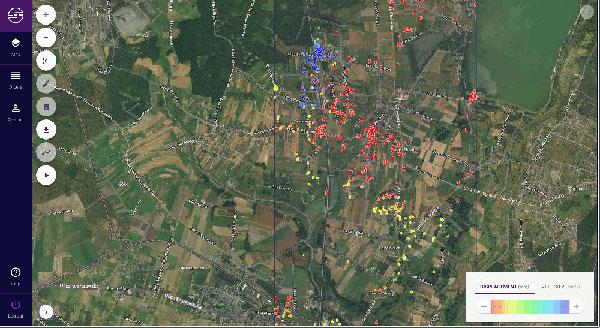 Usługa satelitarnego monitoringu Sille