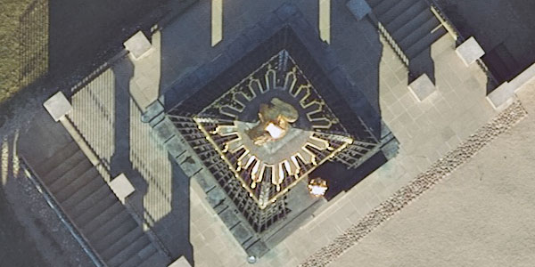 Zdjęcie lotnicze Białegostoku w rozdzielczości 3 cm (fot. MGGP Aero)