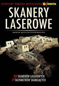 Skanery laserowe - kwiecień 2008, GEODETA 155