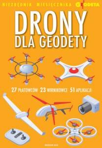 DRONY DLA GEODETY 2020