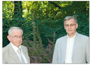 Jerzy Hajto i Krzysztof Maresch (fot. Jerzy Królikowski)