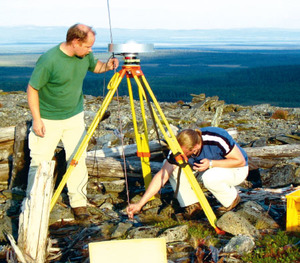 fot. Fiński Instytut Geodezyjny (www.fgi.fi)
