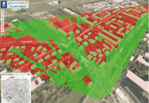 Prototypowa wersja Geoportalu 3D