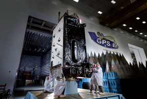Testy pierwszego satelity GPS III generacji, Fot. Lockheed Martin
