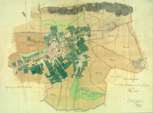 Plan Żółkwi i wsi Winniki, 1841 r., Atlas, t. 3, reprodukcja 1.3