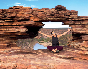 Park Narodowy Kalbarri, Australia Zachodnia, kwiecień 2019 r. (fot. Krzysztof Wojciechowski)