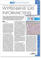 Wypełnianie luki informacyjnej