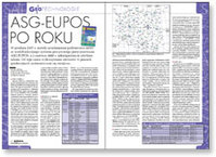 ASG-EUPOS po roku