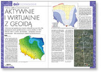 Aktywnie i wirtualnie z geoidą