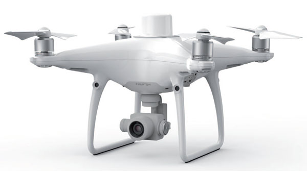 Rys. 1. DJI Phantom 4 RTK