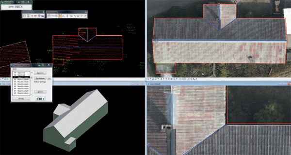 Moduł w Terrasolid umożliwiający szybkie modelowanie obiektów z wykorzystaniem chmury punktów