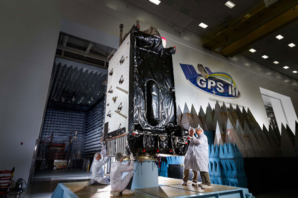 Satelita GPS III generacji