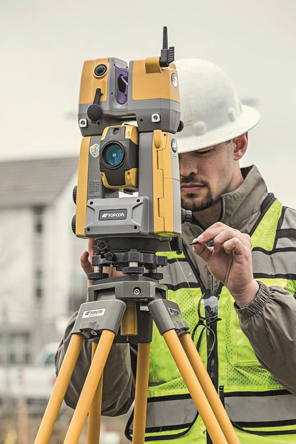 Skaner Topcon GTL-1000