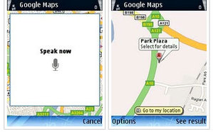 Rozszerzona obsługa głosowa dla Google Maps for Mobile