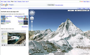 Google Maps wchodzi w trzeci wymiar
