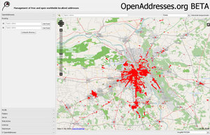 Nowości w OpenAddresses.org