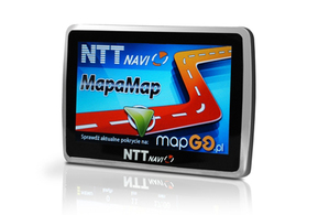 Nowe odbiorniki NTT NAVI z oprogramowaniem MapaMap6 Easy
