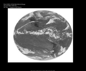 GOES-P zaczyna zbierać zobrazowania Ziemi w podczerwieni