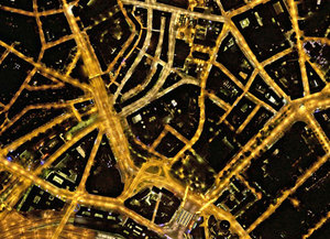 Bluesky stworzy nocne mapy miast Wielkiej Brytanii <br />
fot. IWB Basel
