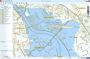 Stołeczne BGiK: mapy o zagrożeniu powodziowym