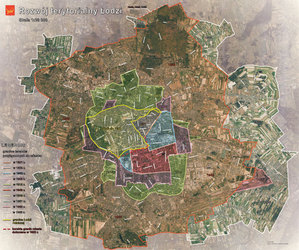 Wydano mapę rozwoju terytorialnego Łodzi