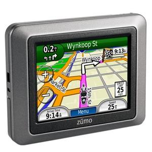 GPS dla motocyklistów: Garmin zumo 220