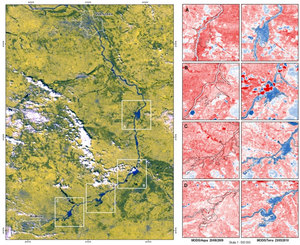 Krakowscy geografowie śledzą powódź