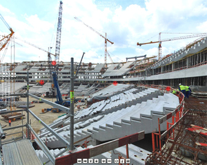 Zaproszenie na spacer po koronie Stadionu Narodowego