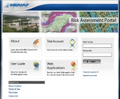 Intermap uruchamia portal powodziowy dla Europy