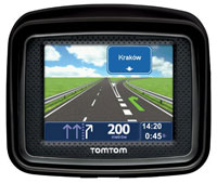 TomTom Urban Rider ? nawigacja GPS specjalnie dla motocyklistów