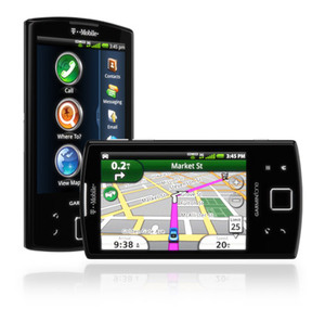 Garminfone ? smartfon z GPS-em