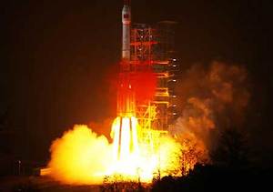 Czwarty chiński satelita GNSS