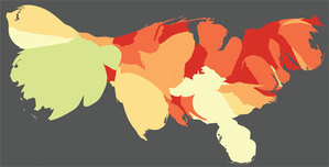 USA: powstała mapa nastrojów 
