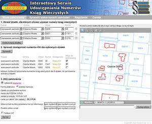 kw.info.pl - portal udostępniania informacji o numerach KW