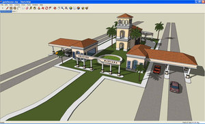 Google prezentuje SketchUp 8