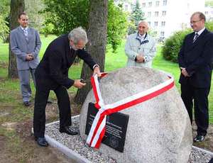 Półwiecze geodezji na UWM <br />
fot. dr inż. Andrzej Lubecki