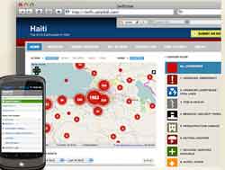 ESRI i Ushahidi walczą z klęskami żywiołowymi