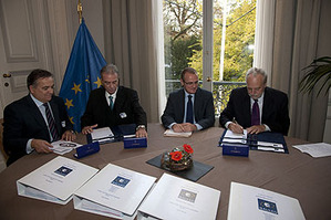Galileo: czwarty z sześciu kontraktów podpisany <br />
fot. DLR