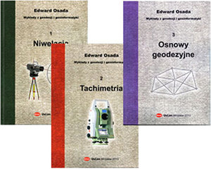 Nowe podręczniki dla adeptów geodezji