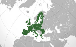 INSPIRE: Polska na tle Europy <br />
fot. Wikipedia