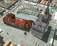 Zrób model 3D dla Poznania <br />
fot. Google Earth