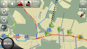 MapaMap 6.7 z wyciągami narciarskimi