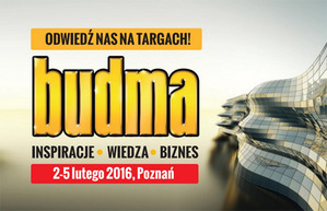 Zaproszenie na Budmę 2016