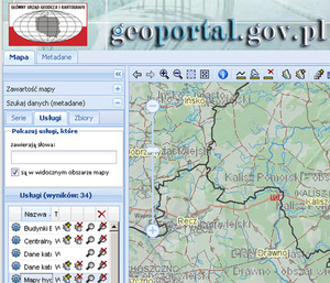 Rozwój metadanych Geoportalu za 4 mln zł