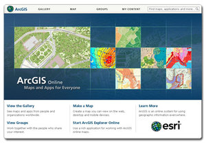 Esri zaprasza na seminarium o ArcGIS.com