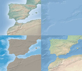 Baza Natural Earth 1.3 już dostępna