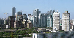 Esri stawia na rozwój w Chinach <br />
fot. Wikipedia, centrum biznesowe w Pekinie