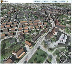 3DMaps SDK dla trójwymiarowych geoportali